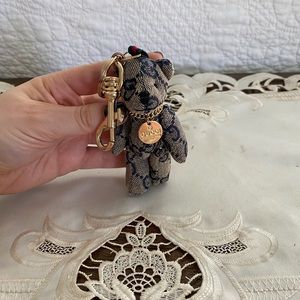 Gucci Bear Keychain